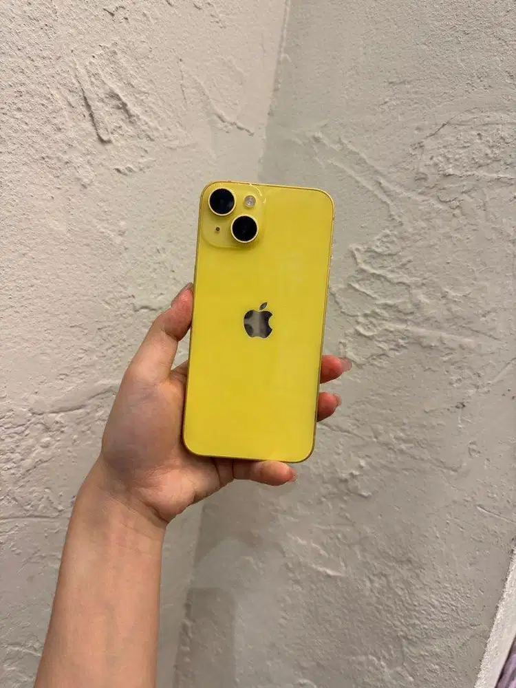 iphone 14 yellow 128GB original US