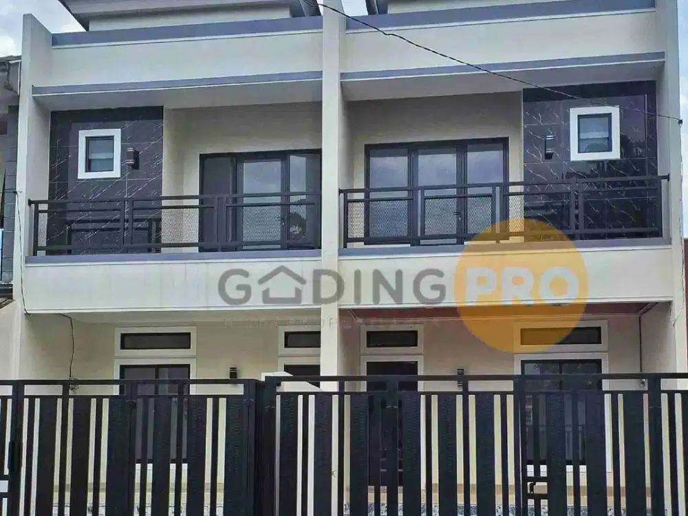 dijual rumah baru 2 lantai jalan lebar citra raya Cikupa Tangerang