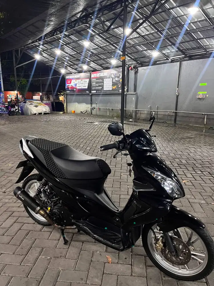 Suzuki Skywave NR 2008