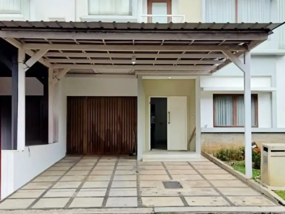 Rumah 2lt luas 9x16,5 148m type 4KT Cluster Cassia JGC Jakarta Garden City Cakung