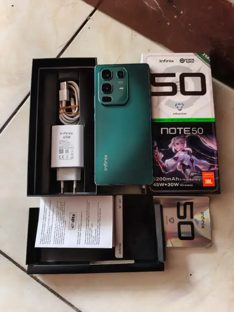 Infinix Note 50 (8/256GB) Fullset