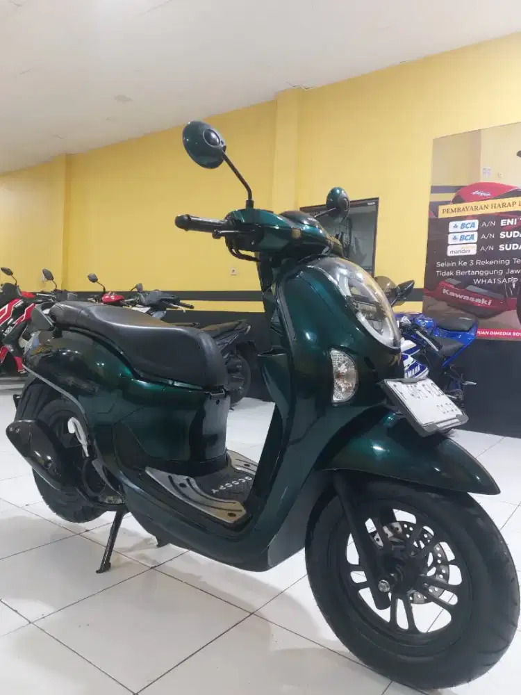 Di jual murah Honda Scoopy prstige