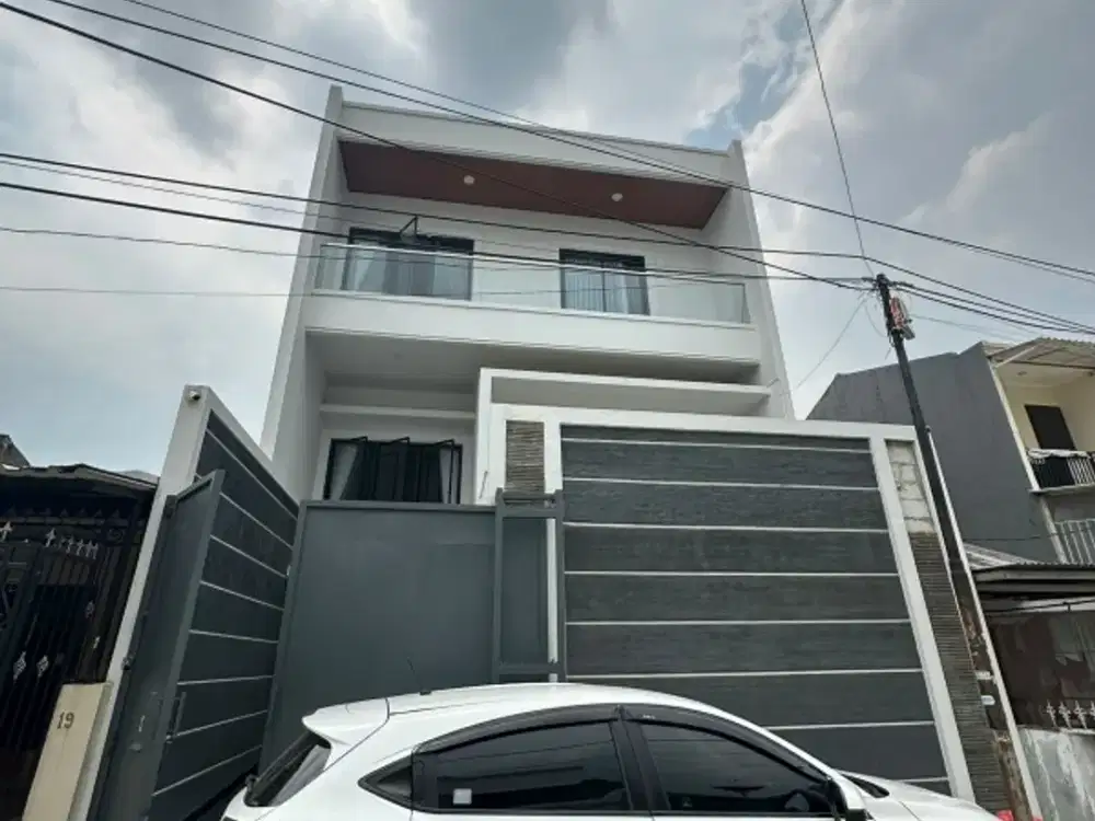 Dijual Rumah Baru LT 120|LB 320 di Bojong Indah