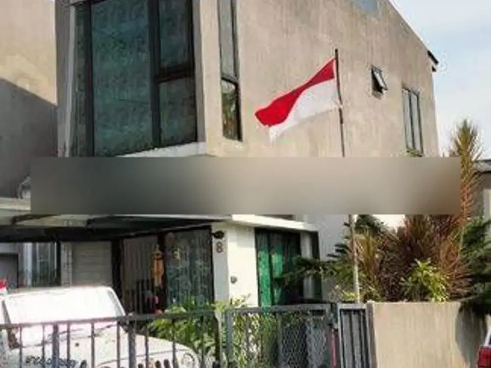 Dijual Rumah bagus, hook, 97 m2, di Citra Garden 1