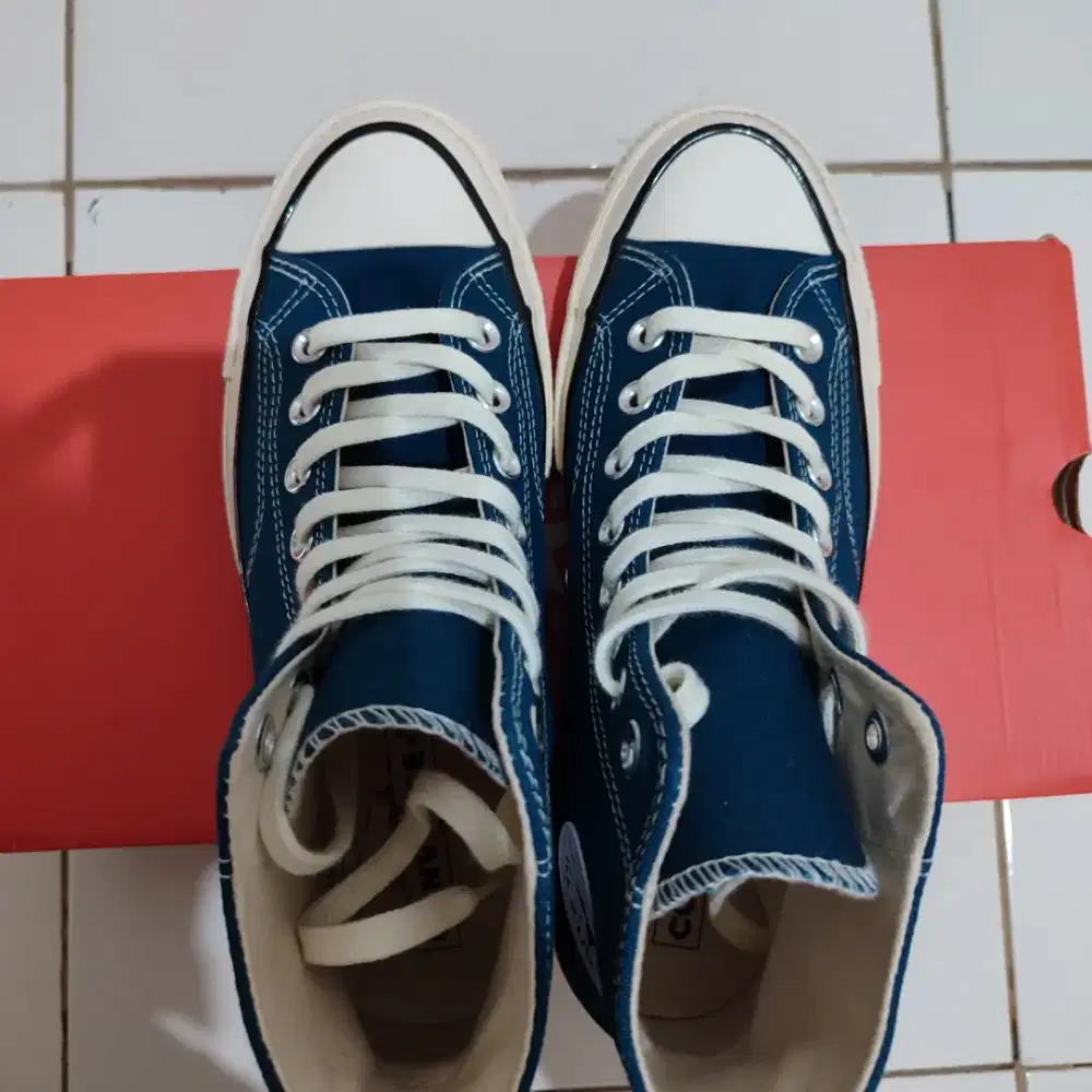 Sepatu Converse 70s Warna Biru Original