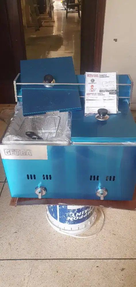 Gas Fryer model GF-102G GETRA
