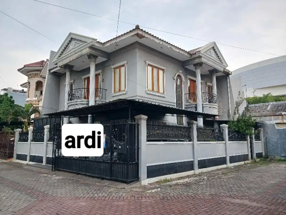 Dijual Rumah bagus, hook, di Citra Garden 3