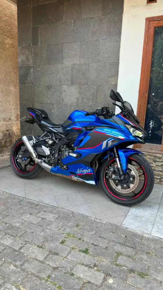 ZX25R abs qs Warna favorit! no minus like new ZX NINJA