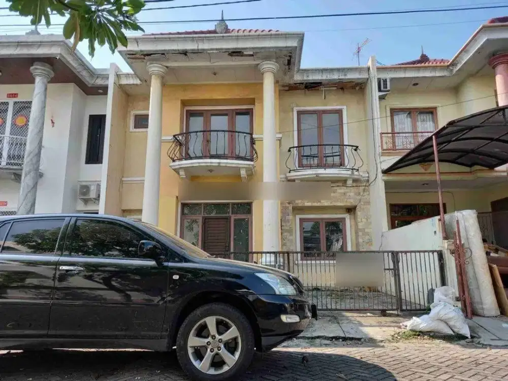 Dijual Rumah 2 lantai, hdp selatan, 8x15, di Mutiara palem