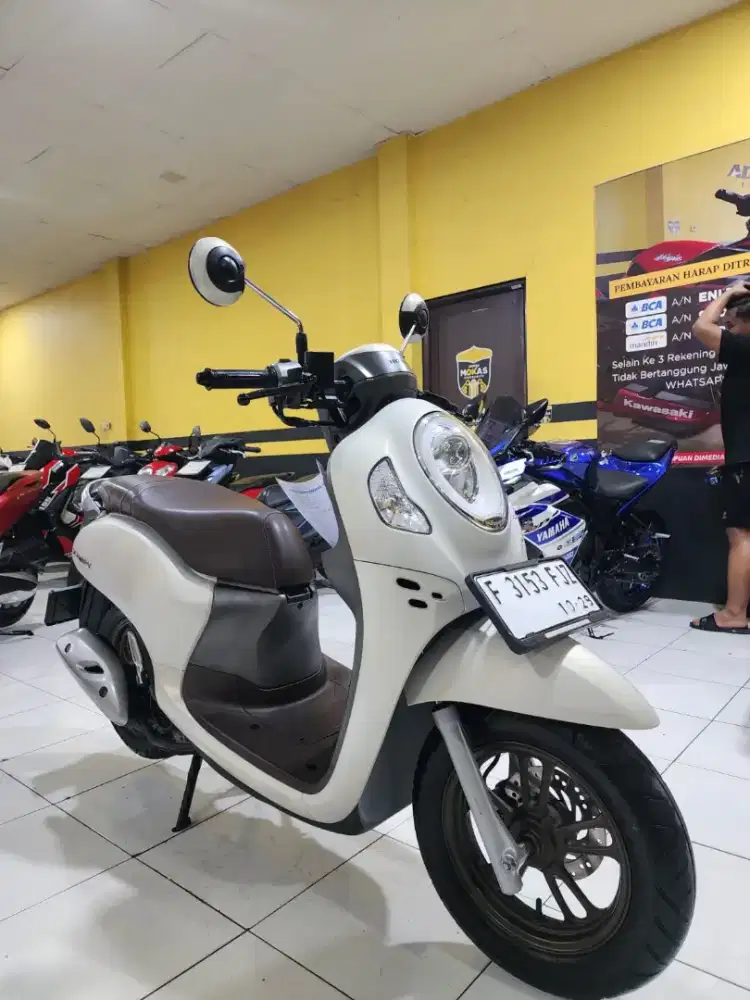 Di jual murah Honda Scoopy