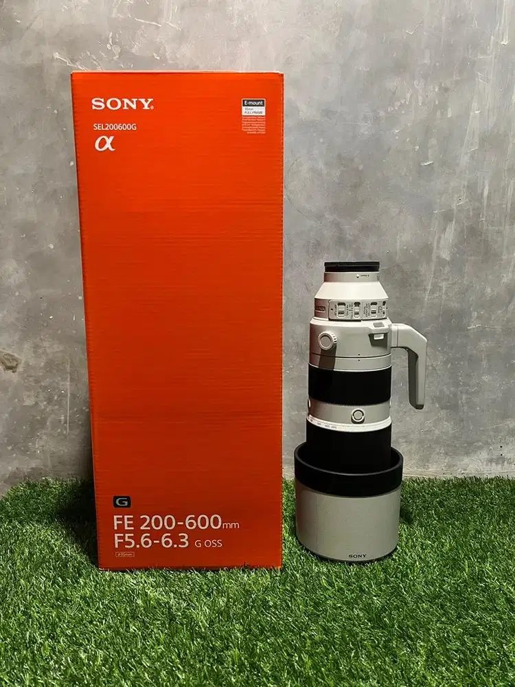 Lensa Sony FE 200-600 F5.6-6.3 G OSS Resmi Bekas