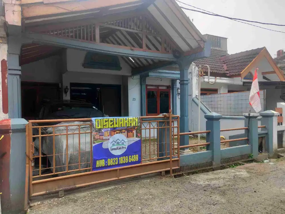 SUPER MURAH & JARANG ADA*DISEWAKAN RUMAH TERAWAT DI KOMPLEK CIPAGANTI GRAHA CIWASTRA