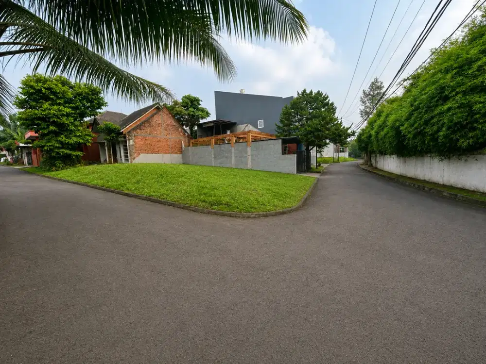 Dijual cepat tanah kavling hook harga NJOP di Bella Casa Residence