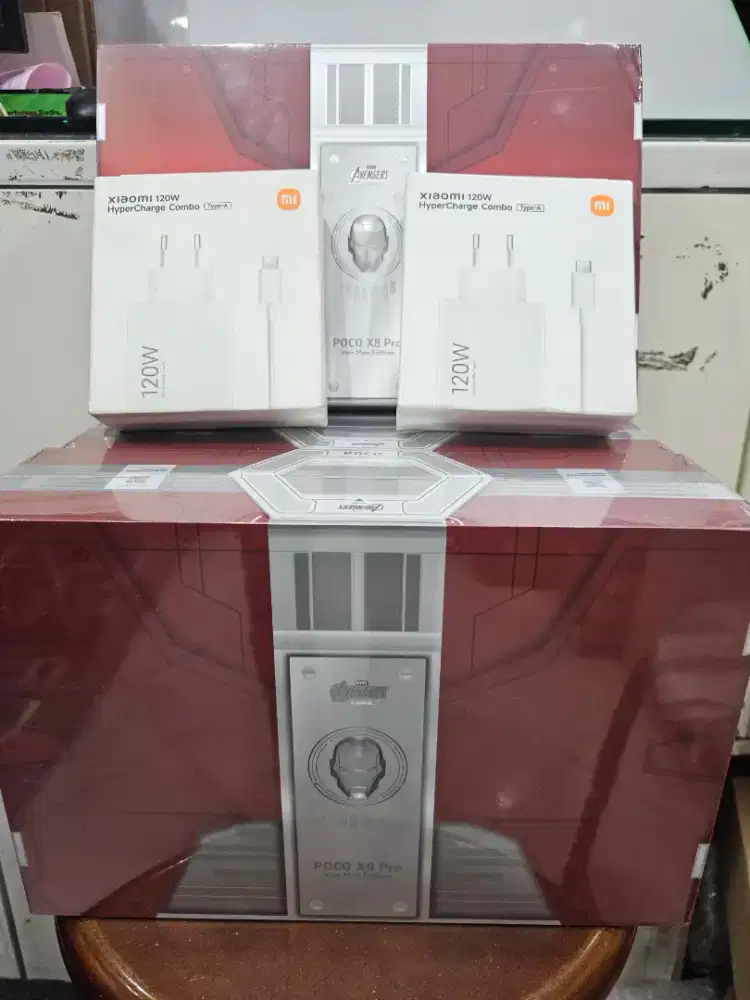 PROMO Hp Poco X8 Pro 5G 12/512 Baru dan Resmi , IRONMAN Edition + Cas