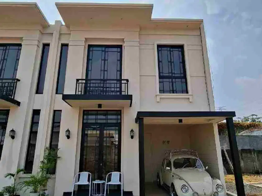Rumah Baru 3 KT di Bintaro 1,49 M – Free Notaris & AJB