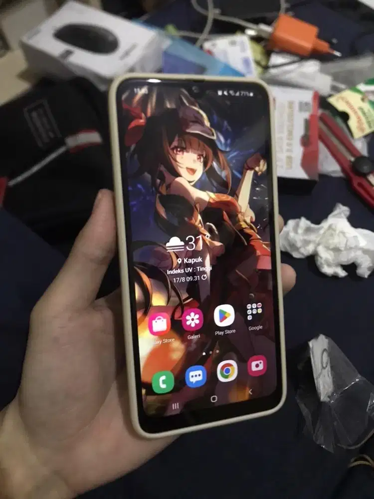 Samsung A70 6/128 gb ex china xl only