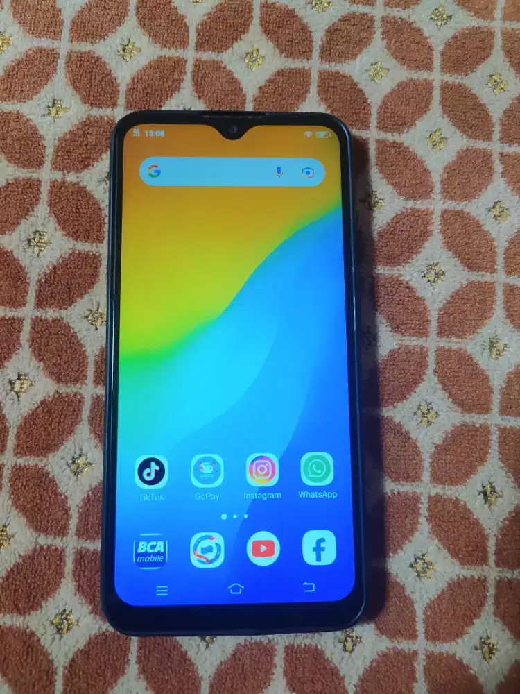 Vivo y91c  4g blue