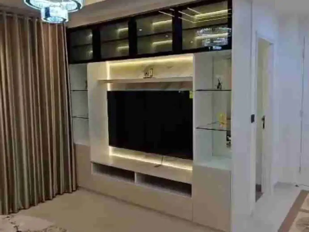 New Renovasi! Dijual 3+1BR Full Furnish Apartemen Gading Resort