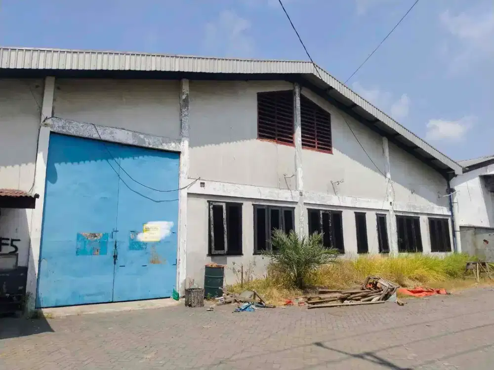Tambak Sawah Industri Gudang