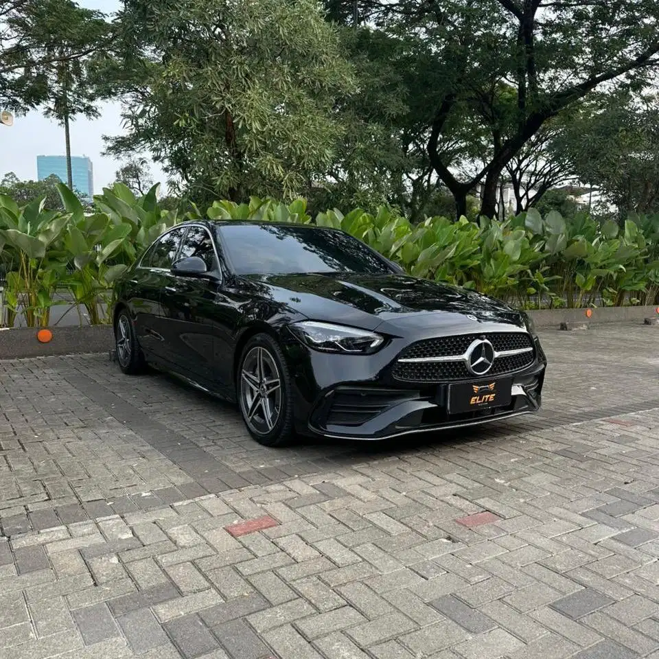 ! PAJAK PANJANG ! Merc Benz C 300 AMG 2023