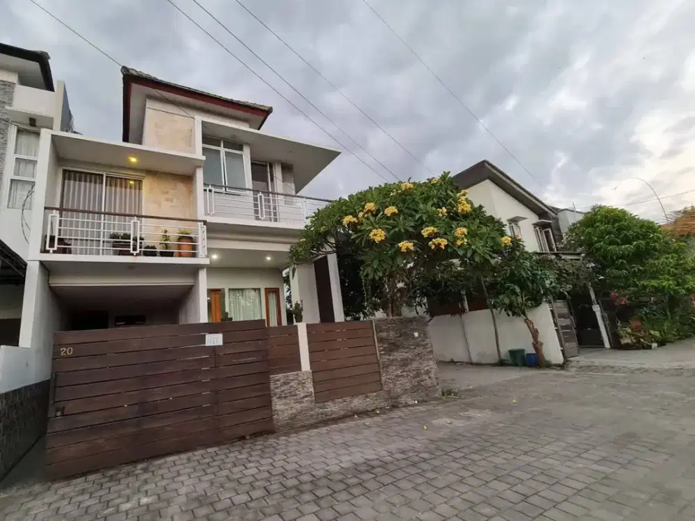 Rumah Minimalis 3Br Tukad Badung Renon Denpasar, Bali