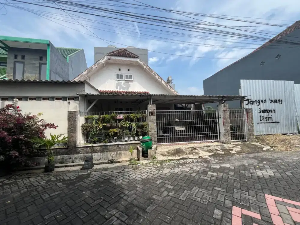 Rumah Lama Sigura Gura II Bendungan Hitung Tanah Saja