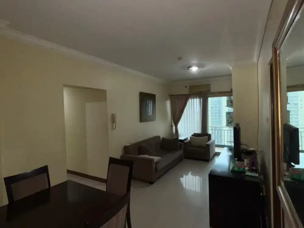 Apartemen 4 BR Hook Furnish di Galeri Ciumbuleuit 1 Bandung Utara