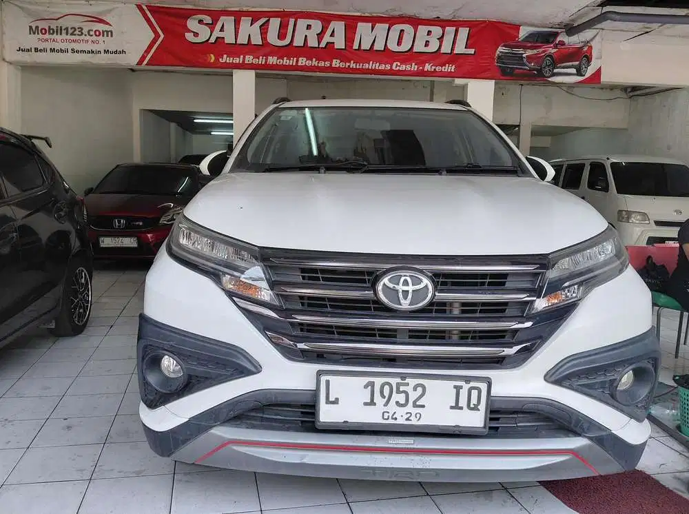 Toyota Rush 2019 Bensin