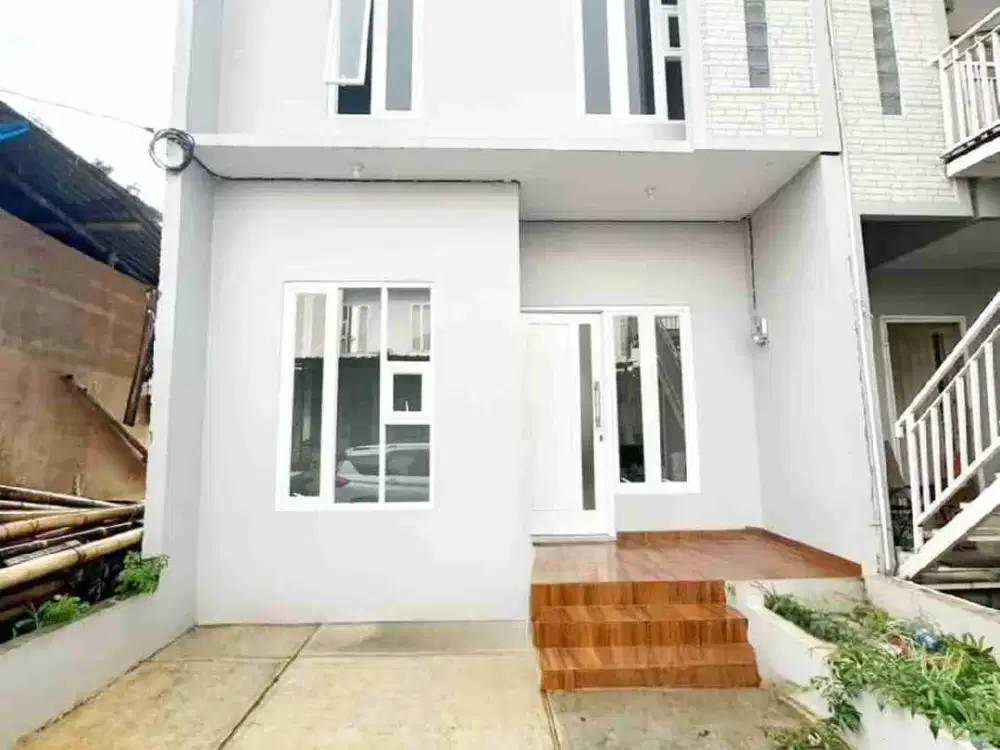 RUMAH BARU 2 LANTAI DEPOK 650 JUTA
