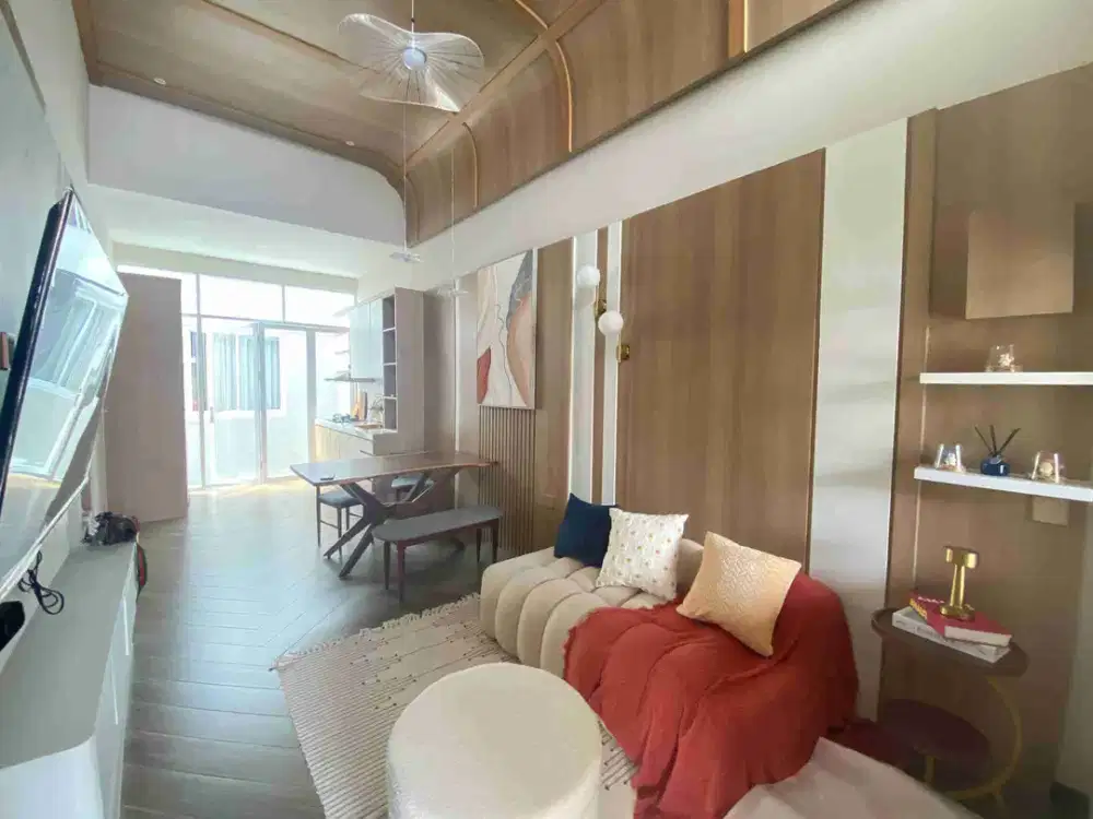 Dijual Rumah Kota Baru Parahyangan Furnish Tinggal Bawa Koper