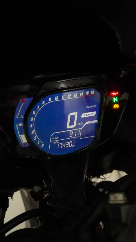 Cbr 250  kabuki