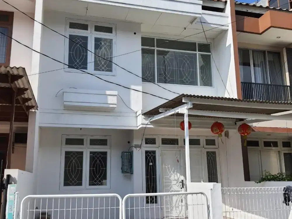 Dijual rumah murah 6x15 Taman Palem