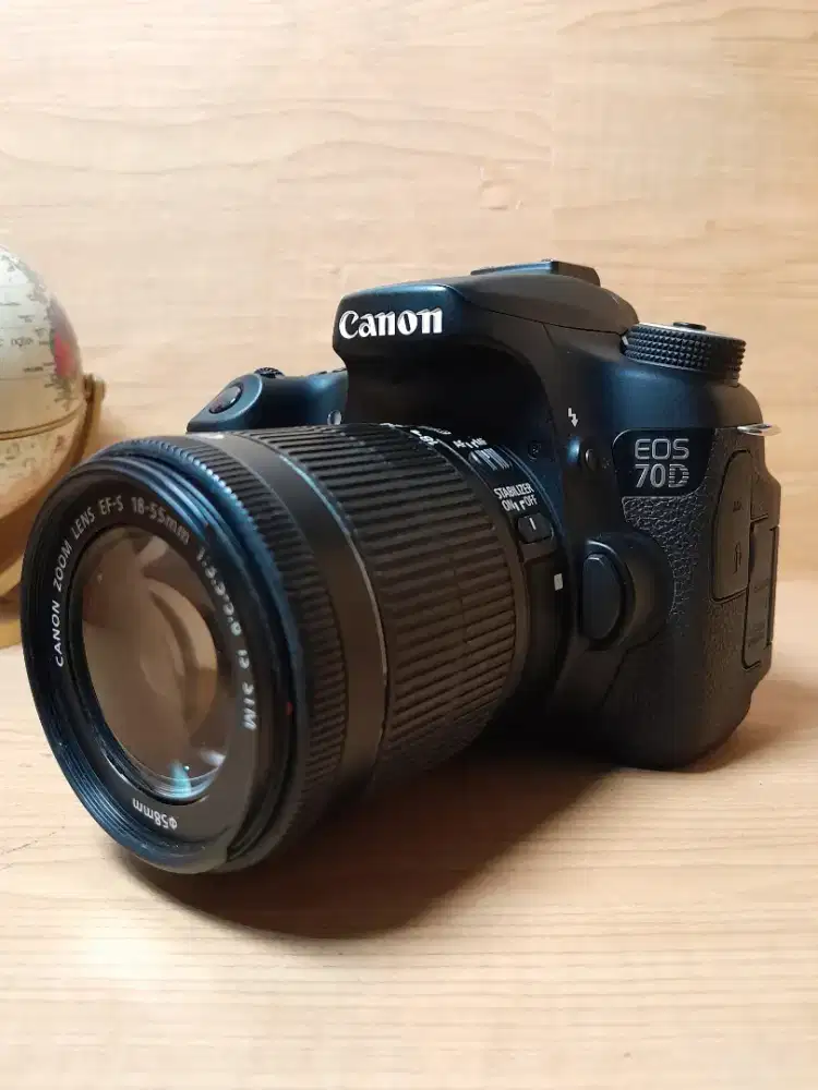 CANON EOS 70D Wifi KIT STM LIKE NEW