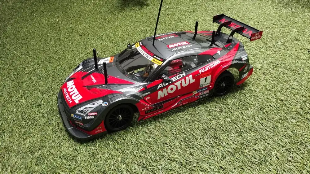 RC Car 1/10 Tamiya TT-02 Upgrade