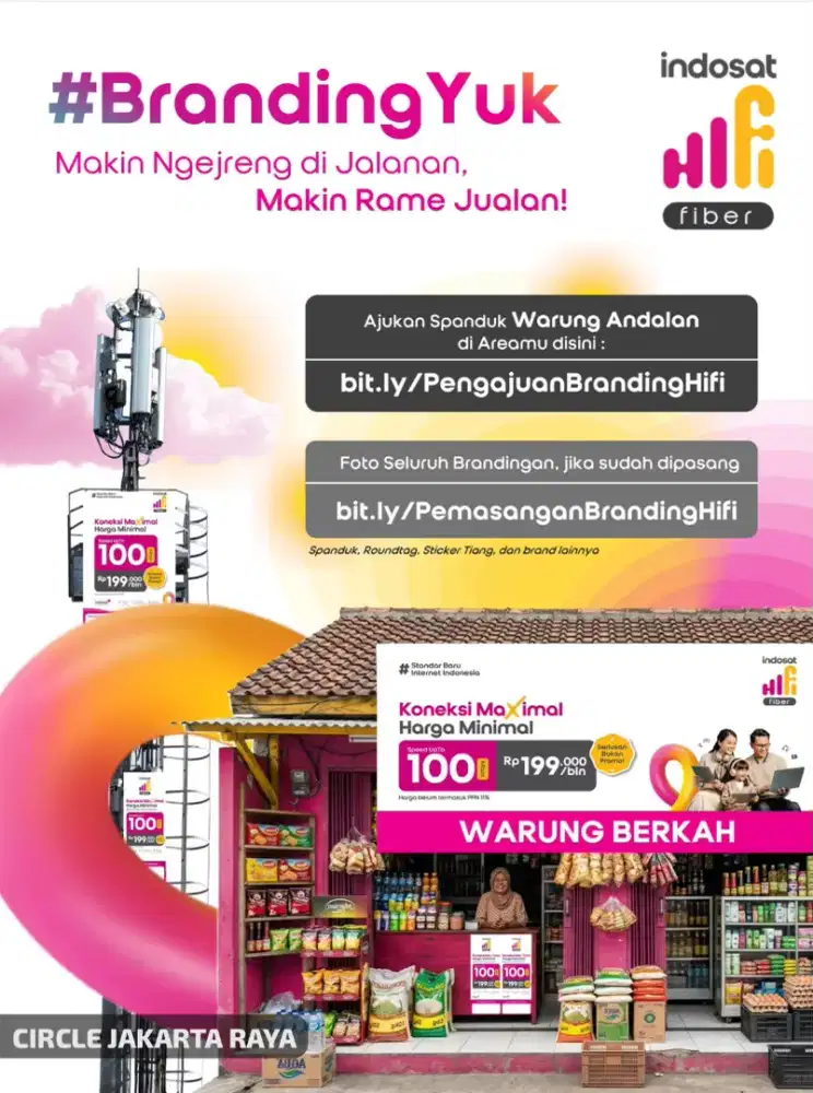INDOSAT HIFI 100 MBPS 100