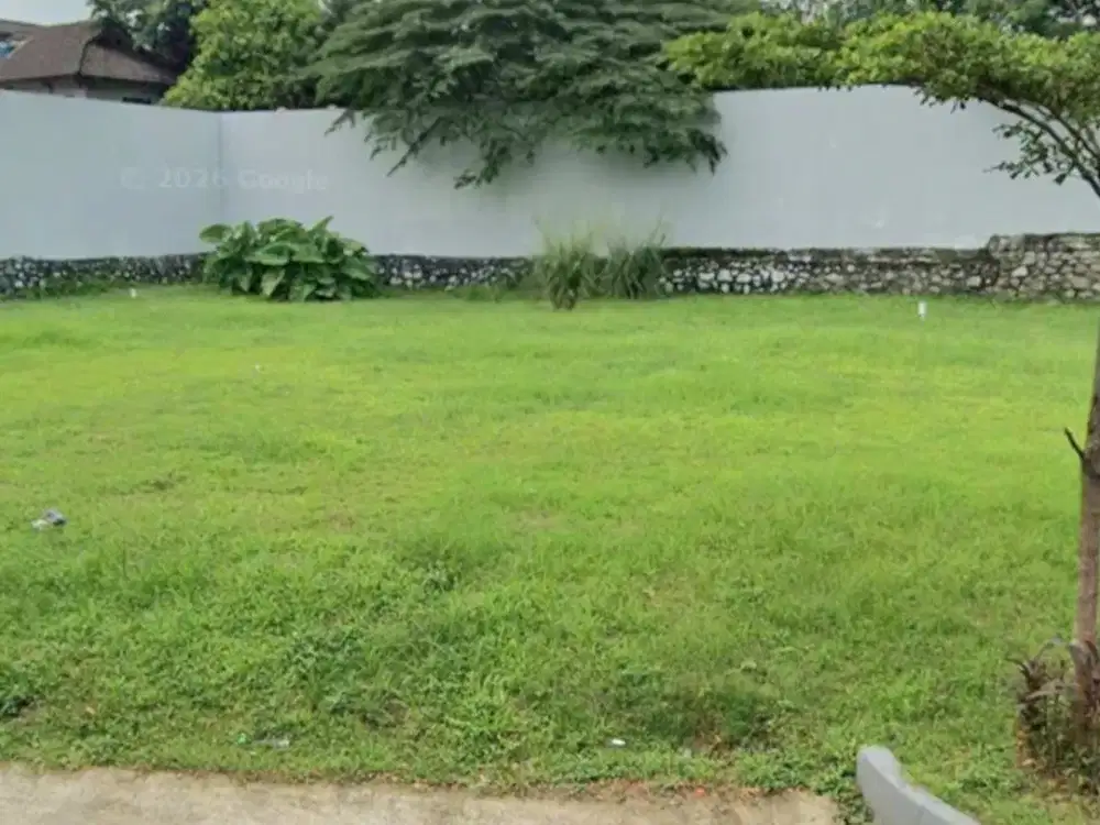 Jual Tanah / kavling Dalam Komplek Townhouse Elite di Kemang Ampera Luas 350 Siap Bangun Jarang ada