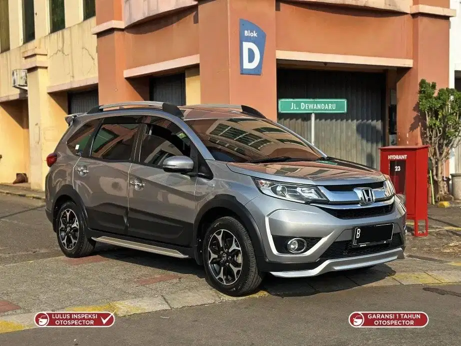 Km 31rb Honda Brv Prestige 1.5 Cvt 2019 Silver Service Record Tdp 26j