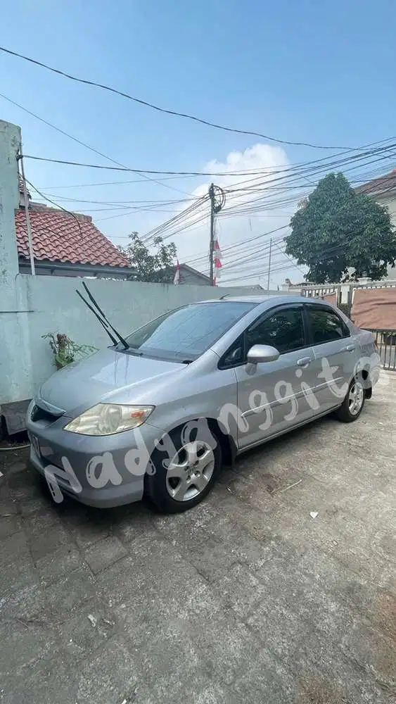 Honda City 2004 Bensin