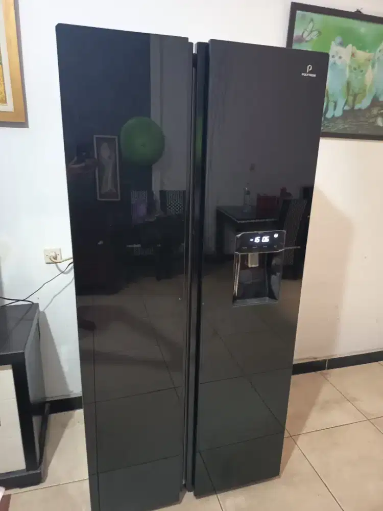 Kulkas 2 pintu polytron