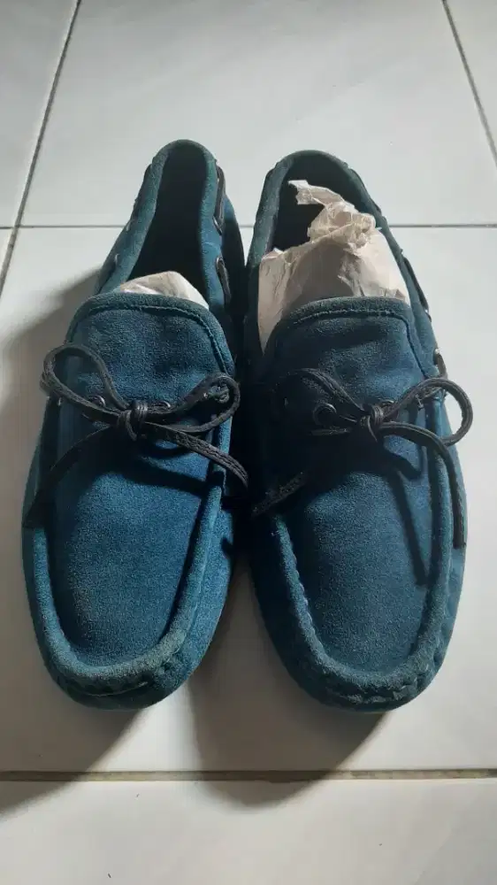 Sepatu Wanita Coach bahan suede mulus
