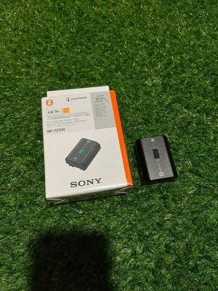 Battery Sony A7 NP-FZ100 Original Bekas
