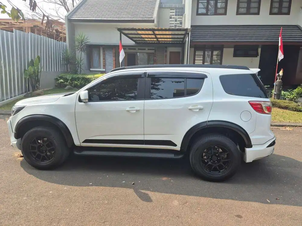 Chevrolet Trailblazer Z71 Special Edition 2018 - With Mods
