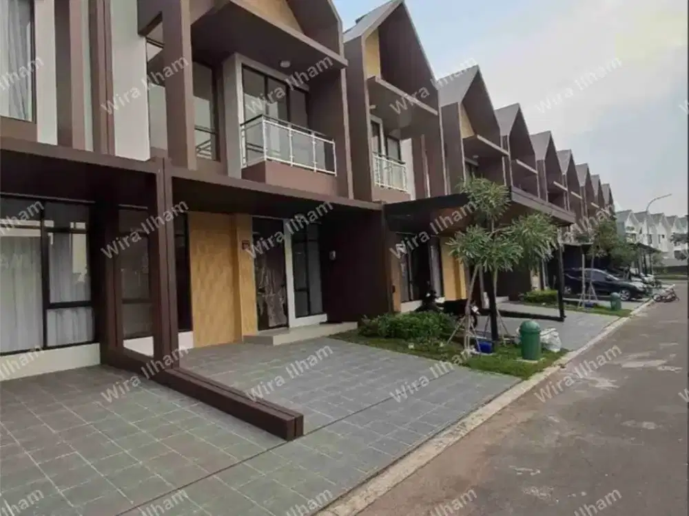 Siap Huni Dekat Stasiun Parung Panjang at Delora Bsaland