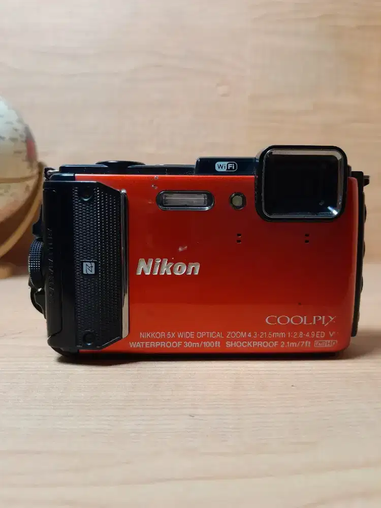NIKON AW 130 WIFI GPS MULUS BERGARANSI