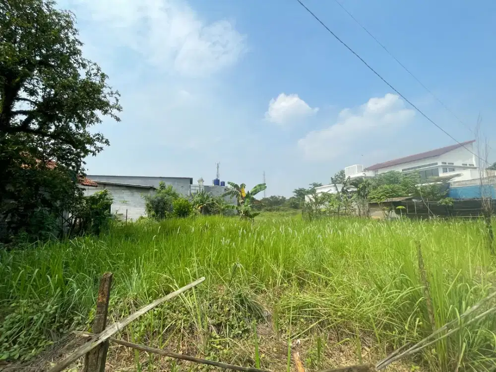 Kavling Hunian Dan Investasi Dekat Calon Pintu Tol Bojonggede