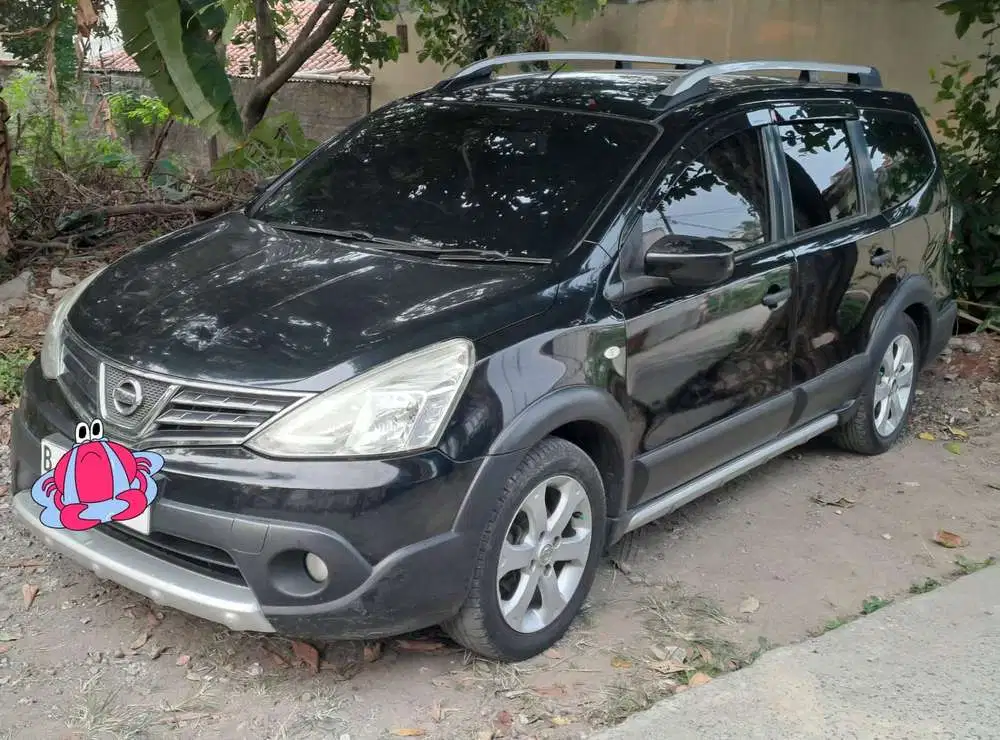 Nissan Grand livina 2013 Bensin