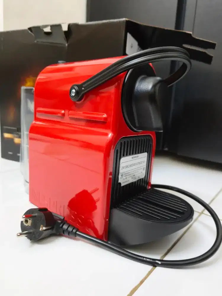NESPRESSO INISSIA ORIGINAL - MERAH - NEW