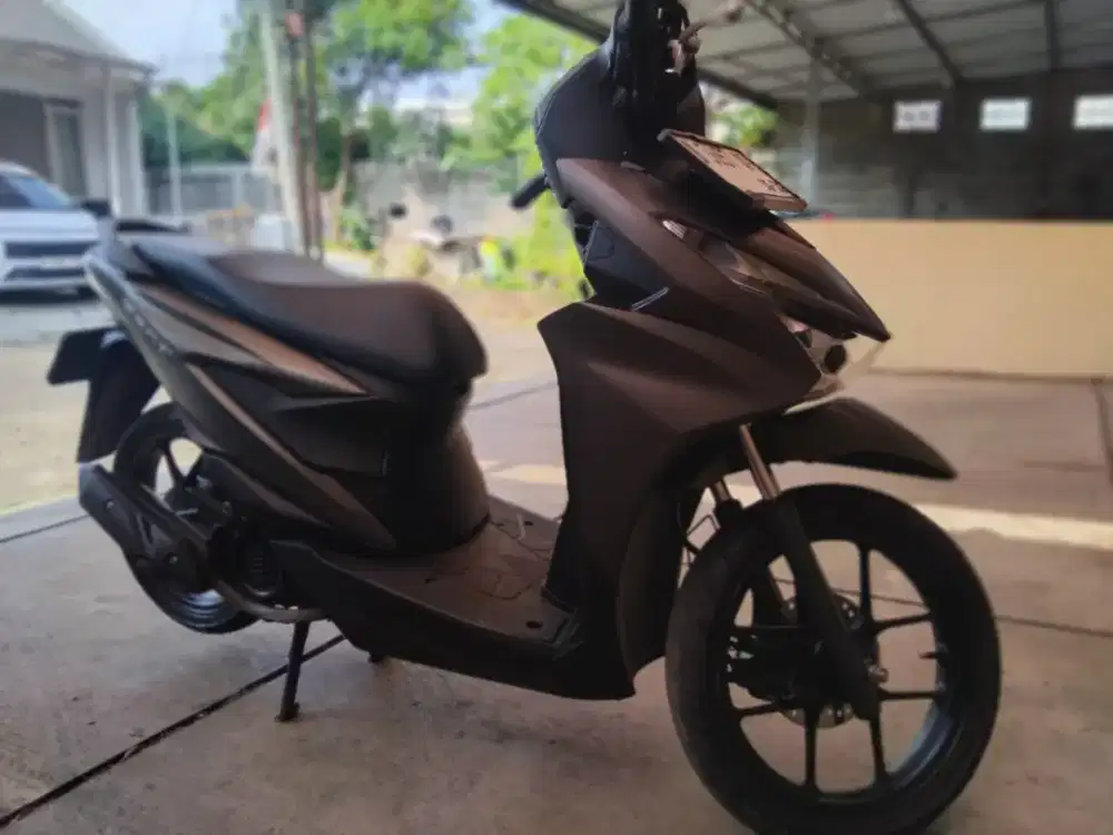 Beat Deluxe keyless tipe tertinggi