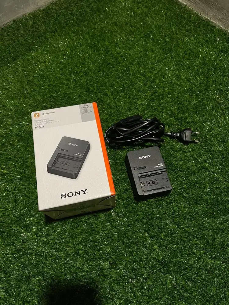 Charger Battery Sony BC-QZ1 Original Bekas
