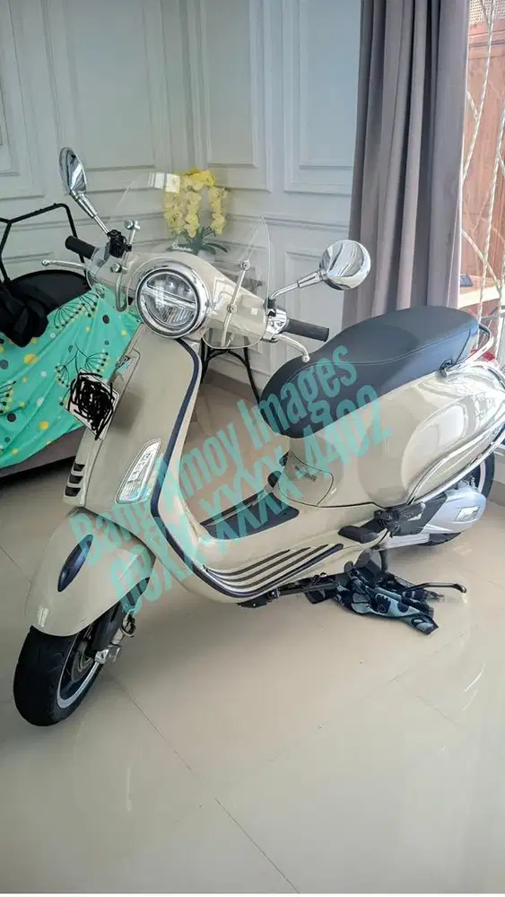 DI JUAL PIAGGIO VESPA PRIMAVERA S 150 IGET ABS LED TH 2022